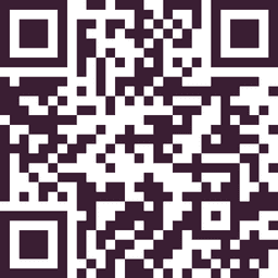 QR code — scan to download the app